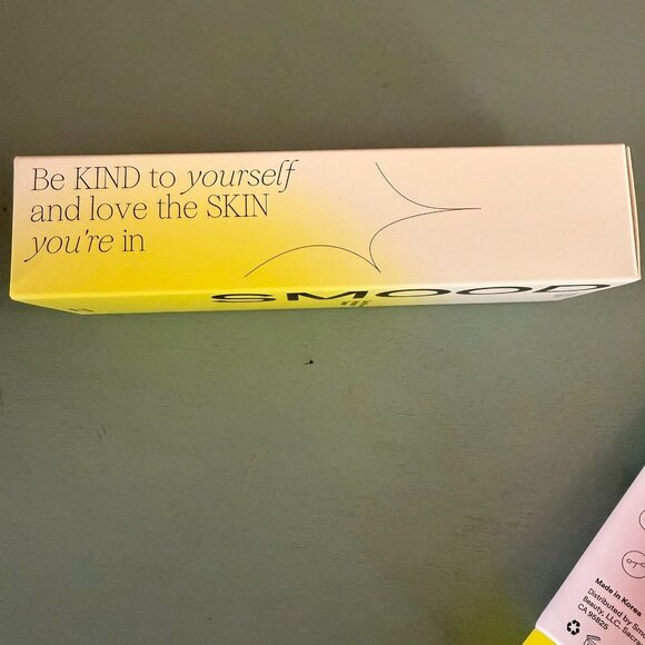 Smood Calm Me Down Antioxidant Cleanser Cream to Foam Glow Formula - Picture 11 of 12